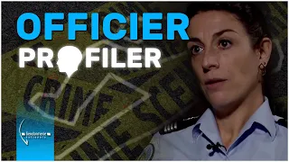 Audrey, officier de gendarmerie et "profiler"