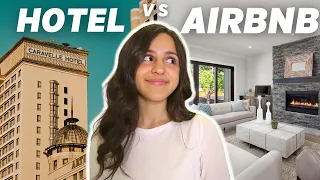 Nobody Likes AIRBNB Anymore!? | Hotel VS Airbnb Honest Analysis