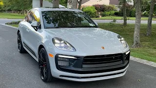 I Bought my First Porsche!! 2022 Macan GTS (+ Launch Control)