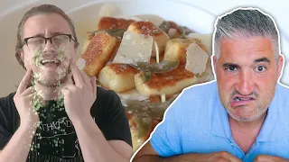 Italian Chef Reacts to GNOCCHI by @JoshuaWeissman