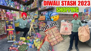 Diwali Stash 2023 Shopping Worth 25000/- Skyshot ,Unique Items , Anaar , Rocket , Cock Brand