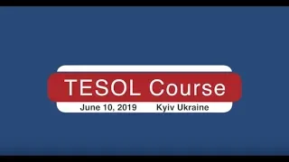 TESOL Course in Ukraine