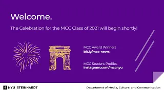 MCC Graduation Celebration 2021