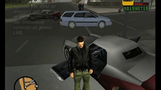 GTA SA: Liberty City Beta 10 russia fly in car mode