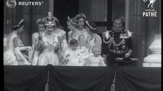 ROYAL:  Coronation of Queen Elizabeth II (1953)