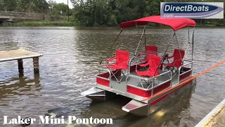 Laker 610 Mini Pontoon Boat