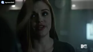 Teen Wolf 6x18 "Genotype" Lydia tries to get a premonition