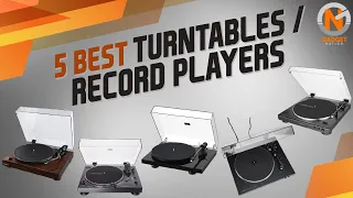 5 Best Turntables / Record Players 2021