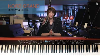 Clavia Nord Grand  -  walk through - Pianohaus Möller