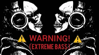 🔇 BRUTAL BASS TEST(#2) ☢️ EXTREME LOW BASS ⚠️9999999Watts😨 || 30-50 Hz