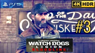 Watch Dogs Legion Bloodline Walkthrough Part 3 PS5 Gameplay 4K Ray Tracing