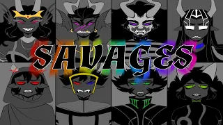 SAVAGES | Homestuck Animatic |