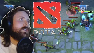 Forsen plays Dota 2 in 2021! - Part 1 (with Chat)