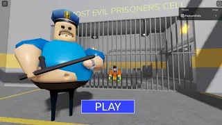 Roblox_Escape the barry prison