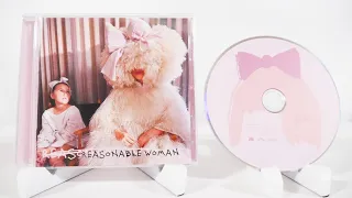 Sia - Reasonable Woman CD Unboxing