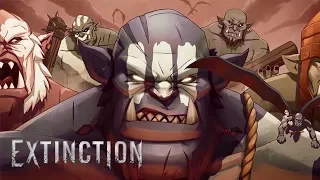 Extinction | «Особенности игры» трейлер | PS4/XONE/PC