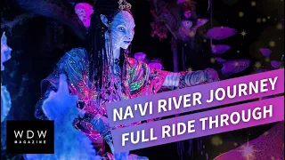 Na'vi River Journey - Full Ride Through 2022