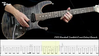 Muse - Plug In Baby Guitar Lesson With Tab(Slow Tempo)