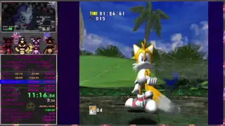 SADX Tails Story speedrun 25:21.71