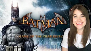 BATMAN: ARKHAM ASLYUM First Playthrough! 🦇 [Full Walkthrough]