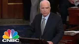 Sen. John McCain: I Will Not Vote For Health-Care Bill As It Is Today | CNBC