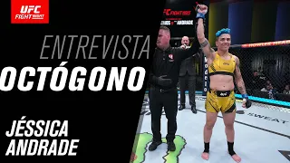 Entrevista de Octógono com Jéssica Andrade | UFC Vegas 52