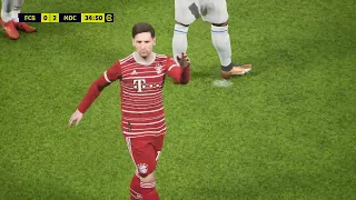 eFootball 2023 Gameplay (No Commentary) (PC) Dream Team - PVP Game: Real Madrid - FC Bayern Munich