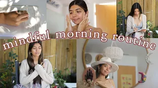 my mindful morning routine | Erica Canchola