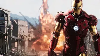 Demir Adam 1 (Iron Man) (2008) - En İyi Sahneler | Filmler ve Sahneler