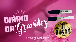 Diário da Gravidez | Nosso bebê arco-íris 🌈 Descobrindo a gravidez e contando para o esposo