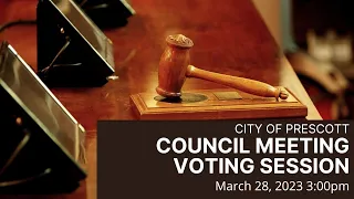 City Council Voting Meeting - March  28, 2023