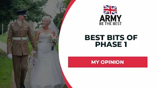 Best Parts Of Phase 1 Training l British Army