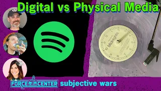 Physical Media V Digital Media | Subjective Wars | Pop Culture Discussion