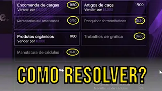 GTA V Depósito da Boate SEM PRODUZIR, veja COMO RESOLVER