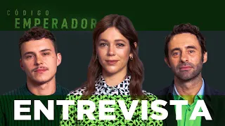 Georgina Amorós y Arón Piper protagonizan CÓDIGO EMPERADOR | Playz