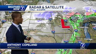 Thursday evening November 10 Omaha weather forecast