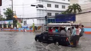 Pattaya Beach Thailand Most Amazing Fail Compilations 2015  Crazy Street Flood People Hard Rain