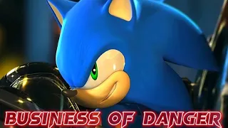 Business of danger(Sonic Prime)