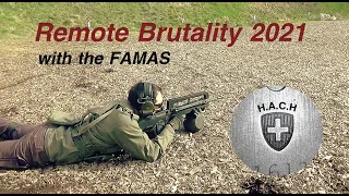 Remote Brutality 2021 with BotR and FAMAS #finnishbrutality​ #remotebrutality2021