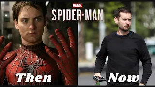 Spider Man Cast Then (2002) and Now( 2020)