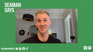 Joe Hart talks life at Celtic, Man City & hopes for Qatar with David Seaman | Seaman Says