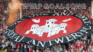 Royal Antwerp FC - Goal Song - The Taste Of Summer