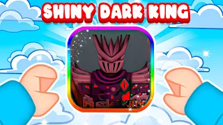 The SHINY Dark King (RAREST TOWER EVER) In The House Tower Defense