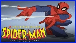 Обзор мультсериала Грандиозный Человек-Паук The Spectacular Spider-Man Animated Series (2008)
