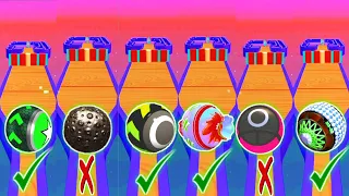 🔥 Going Balls: Super Speed Run Android Game Play | Hard Level Walkthrough 🏅 | iOS/ Android