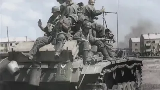 I put Von Stroheim's theme over WW2 Germany Footage