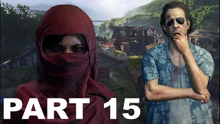 UNCHARTED THE LOST LEGACY Gameplay Walkthrough Part 15 (1080p HD PS4) No Commentary