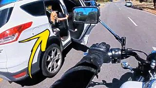When child wants to go out | Crazy, Epic & Angry Moments Motorcycle | Ep.131