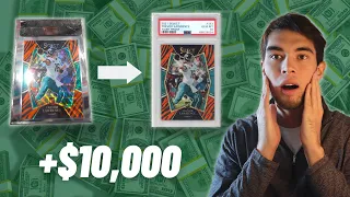 How I Made $10,000 Turning Sports Cards Into PSA 10's