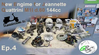 Un nuovo blocco per Jeannette - Quattrini M1l d.60 144cc - Ep.4